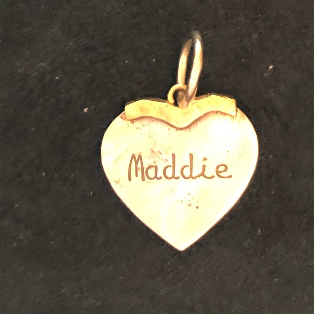 Heart Charm-Maddie